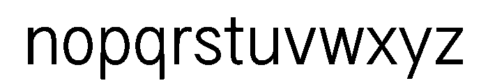 G2 Erika Regular Font LOWERCASE