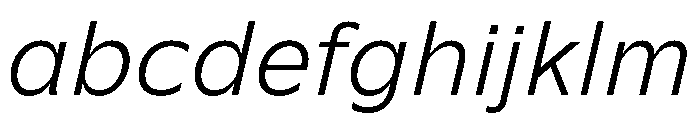 G2 TGR LightItalic FONT
