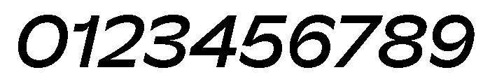 G2 TGR MediumItalic Font OTHER CHARS