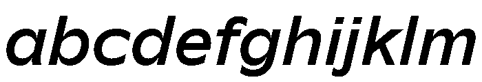 G2 TGR MediumItalic FONT