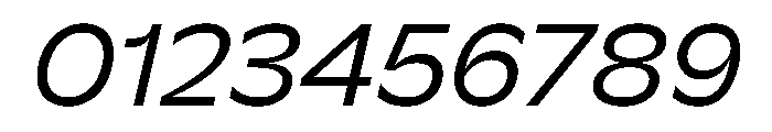 G2 TGR RegularItalic Font OTHER CHARS