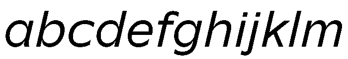 G2 TGR RegularItalic FONT