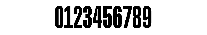 G2Airdancer Compressed Font OTHER CHARS