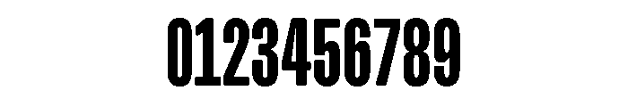 G2Airdancer CompressedSemi Round Font OTHER CHARS