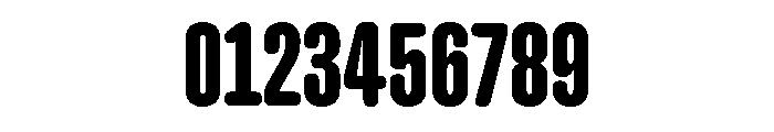 G2Airdancer CondensedRound Font OTHER CHARS