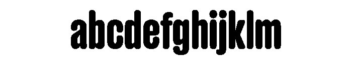 G2Airdancer CondensedRound FONT
