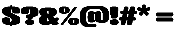 G2Airdancer ExpandedRound Font OTHER CHARS