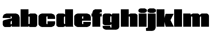 G2Airdancer Expanded FONT