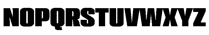 G2Airdancer Extended Font UPPERCASE