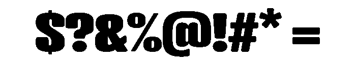 G2Airdancer ExtendedSemiRound Font OTHER CHARS