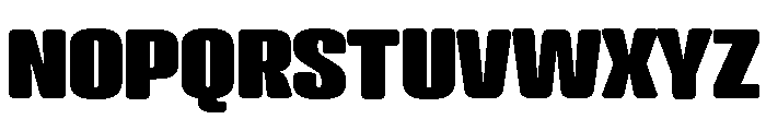 G2Airdancer ExtendedSemiRound Font UPPERCASE