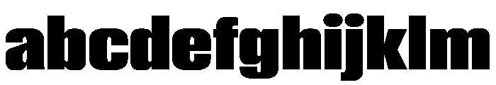 G2Airdancer Extended FONT