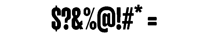 G2Airdancer Regular Font OTHER CHARS