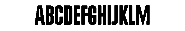 G2Airdancer Regular Font UPPERCASE