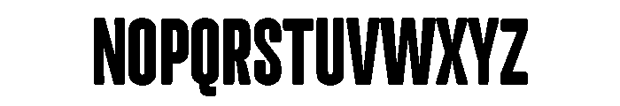 G2Airdancer Regular Font UPPERCASE