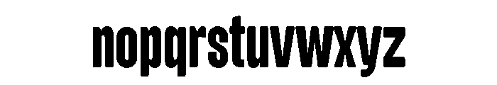 G2Airdancer Regular Font LOWERCASE