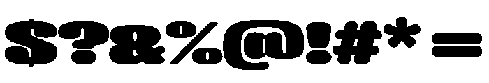 G2Airdancer UltraExpandedRound Font OTHER CHARS