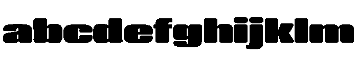 G2Airdancer UltraExpandedSemi Round FONT