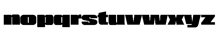 G2Airdancer UltraExpanded Font LOWERCASE