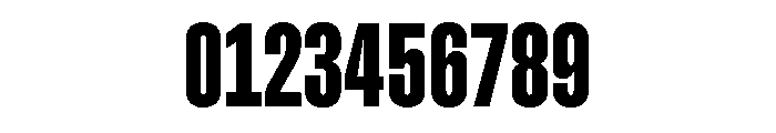 G2AirdancerCondesed Regular Font OTHER CHARS
