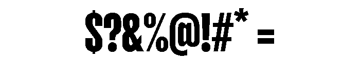 G2AirdancerCondesed Regular Font OTHER CHARS