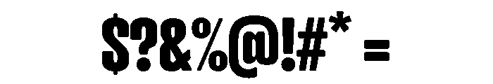 G2AirdancerNormal SemiRound Font OTHER CHARS