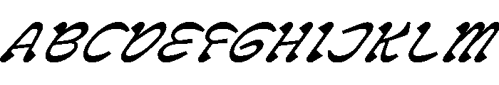 G2Ciao SharpSharpSwift Font UPPERCASE