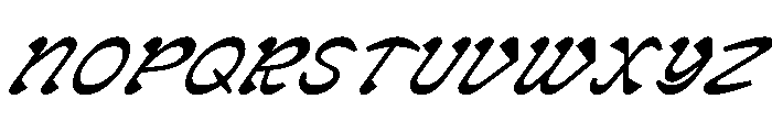 G2Ciao SharpSharpSwift Font UPPERCASE