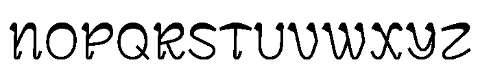 G2Ciao SharpSilent Font UPPERCASE