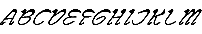G2Ciao SharpSilentSwift Font UPPERCASE