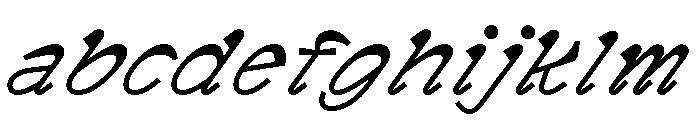 G2Ciao SharpSilentSwift FONT