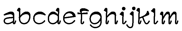 G2Ciao SharpSilent FONT