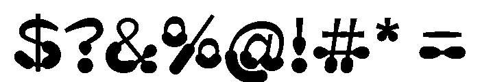 G2Ciao SharpStrong Font OTHER CHARS