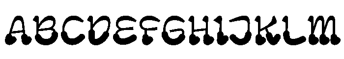 G2Ciao SharpStrong Font UPPERCASE