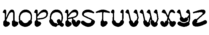 G2Ciao SharpStrong Font UPPERCASE