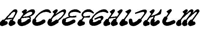 G2Ciao SharpStrongSwift Font UPPERCASE