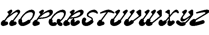 G2Ciao SharpStrongSwift Font UPPERCASE
