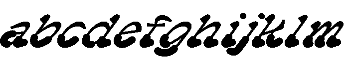 G2Ciao SharpStrongSwift FONT