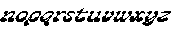 G2Ciao SharpStrongSwift Font LOWERCASE