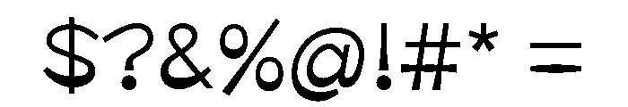 G2Ciao SilentSharp Font OTHER CHARS