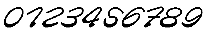 G2Ciao SilentSharpSwift Font OTHER CHARS