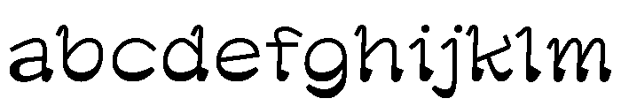 G2Ciao SilentSharp FONT