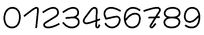 G2Ciao SilentSilent Font OTHER CHARS