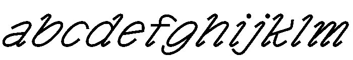 G2Ciao SilentSilentSwift FONT