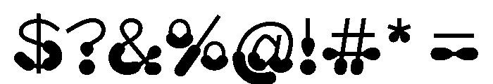 G2Ciao SilentStrong Font OTHER CHARS