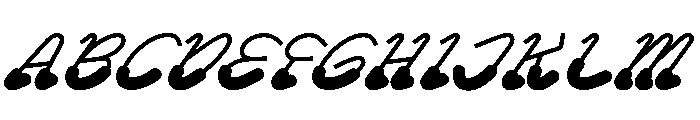 G2Ciao SilentStrongSwift Font UPPERCASE