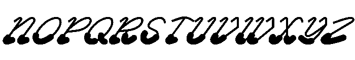 G2Ciao SilentStrongSwift Font UPPERCASE