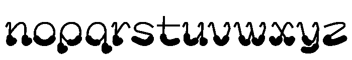 G2Ciao SilentStrong Font LOWERCASE