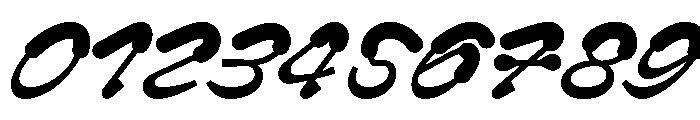 G2Ciao StrongSharpSwift Font OTHER CHARS