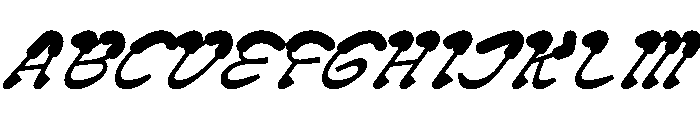 G2Ciao StrongSharpSwift Font UPPERCASE